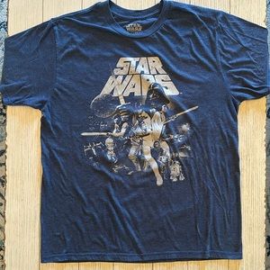 EUC MAD Engine Star Wars Vintage T-shirt, Size Large